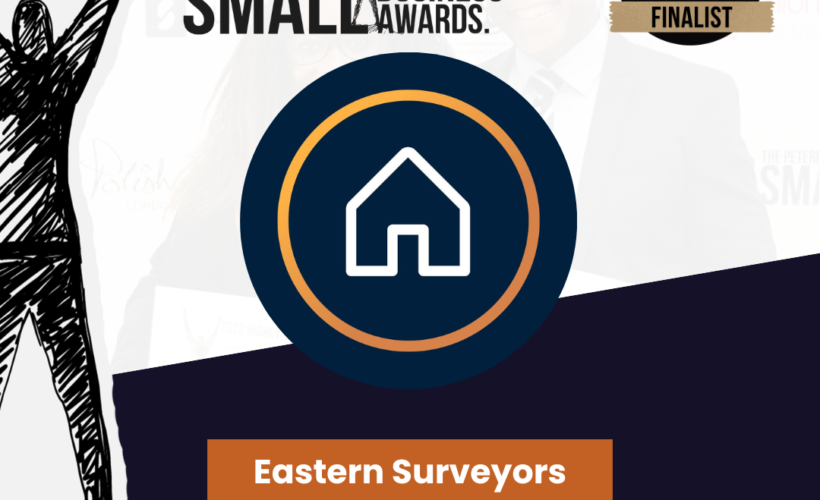Shortlisted for Best New Business & Professional Services Business Awards!