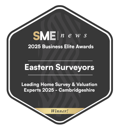 Award Winners! ‘Leading Home Survey & Valuation Experts 2025’ for the Cambridgeshire Region