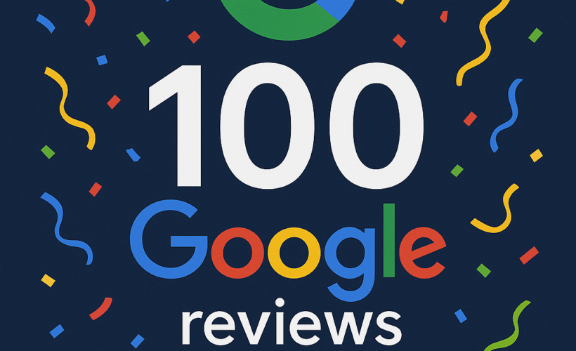 100 5-Star Reviews!