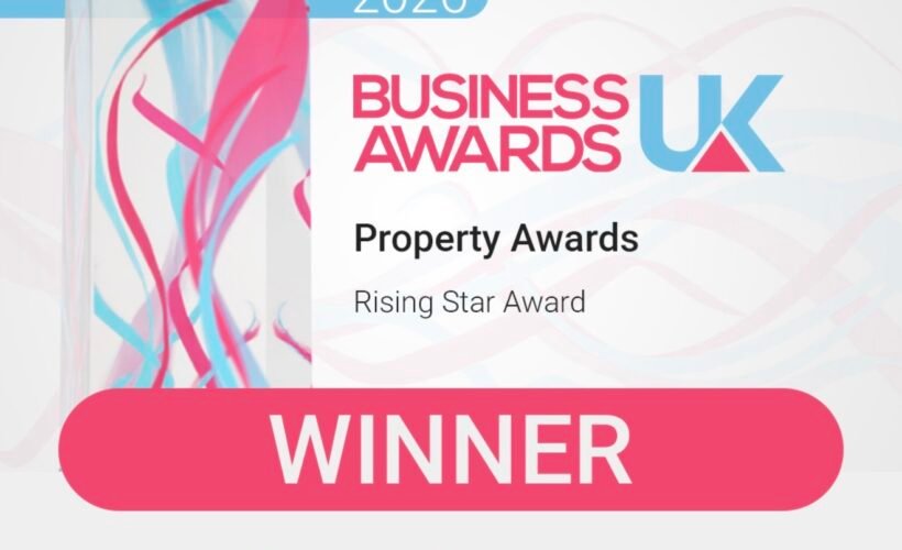 Rising Star Award 2026 – Business Awards UK (Property Awards) Winners!