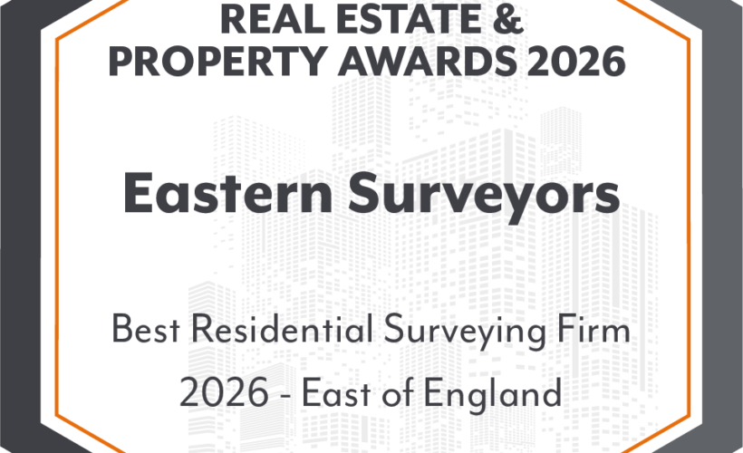 Best Residential Surveying Firm 2026 East of England – BUILD Real Estate & Property Awards 2026
