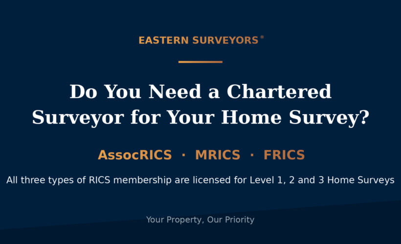 Do You Need a Chartered Surveyor for Your Home Survey?